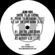 Jerk Boy - Theme To An Ending EP : 12inch