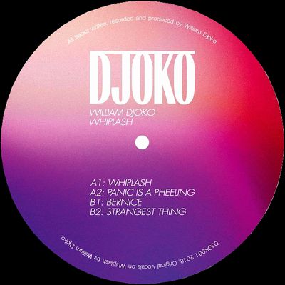 William Djoko - Whiplash : 12inch