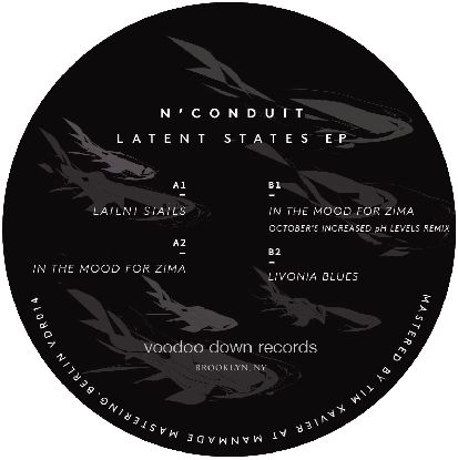 N'conduit - Latent States (incl. October Remix) : 12inch