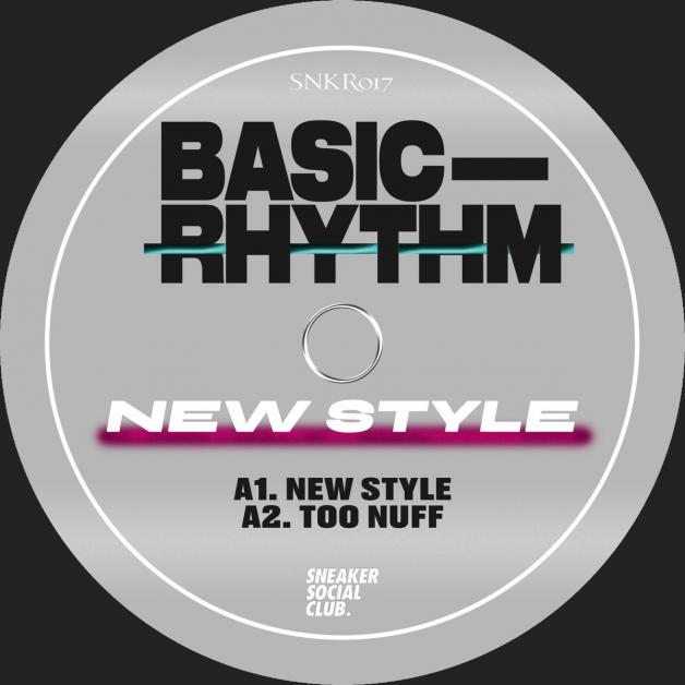 Basic Rhythm - New Style EP : 12inch
