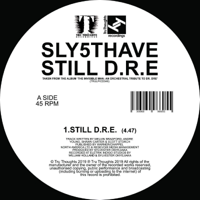 Sly5thave - Let Me Ride (feat. Jimetta Rose) / Still D.R.E : 7inch