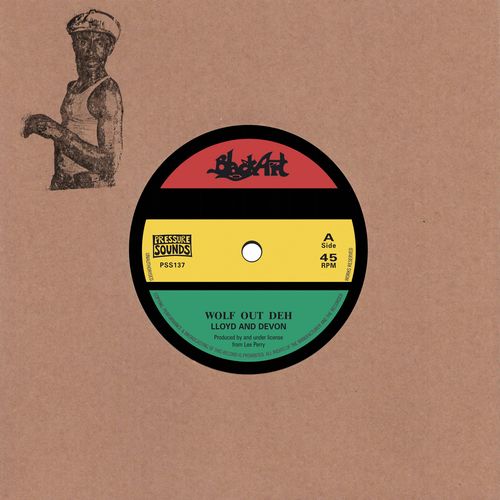 Lloyd & Devon - Wolf Out Deh  / Shepard Rd : 7inch