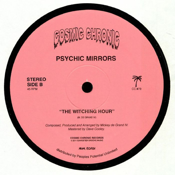Psychic Mirrors - I Come For Your Love : 12inch