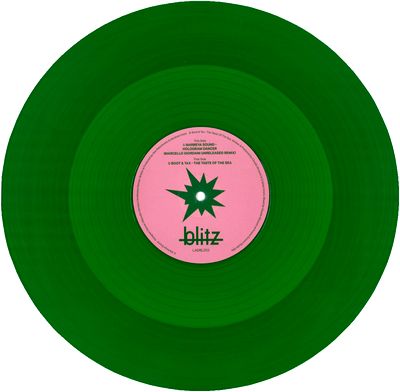 Marbeya Sound / Boot & Tax - Hologram Dancer / The Taste Of The Sea : 12inch