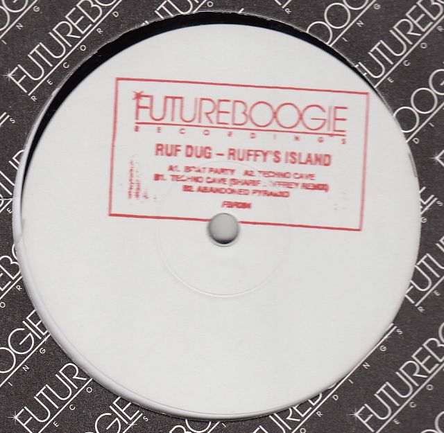 Rüf Dug - Ruffy’S Island Ep (Incl. SHARIF LAFFREY Remix) : 12inch