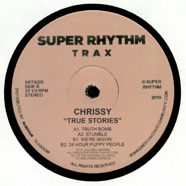 Chrissy - True Stories : 12inch