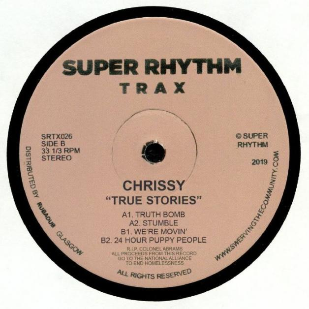 Chrissy - True Stories