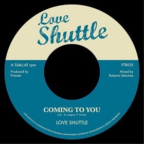Love Shuttle / Gee Sugar - Coming To You / Lovers Boulevard : 7inch
