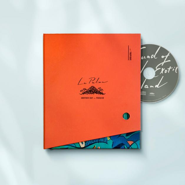 Of Tropique - La Palma - Another Day in Paraiso : BOOK + CD