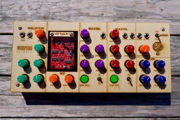 Interspecies Synthesizer - organica : Analog Synthesizer