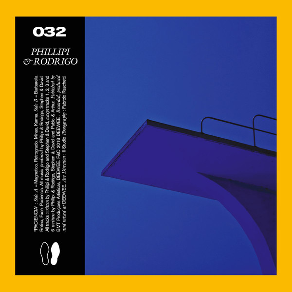 Phillipi & Rodrigo - Paciencia LP : LP