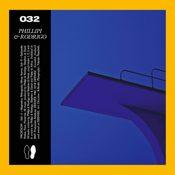 Phillipi & Rodrigo - Paciencia LP