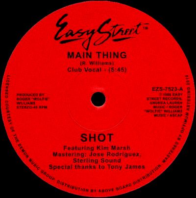 Shot Featuring Kim Marsh - Main Thing : 12inch