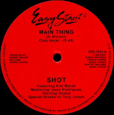 Shot Featuring Kim Marsh - Main Thing