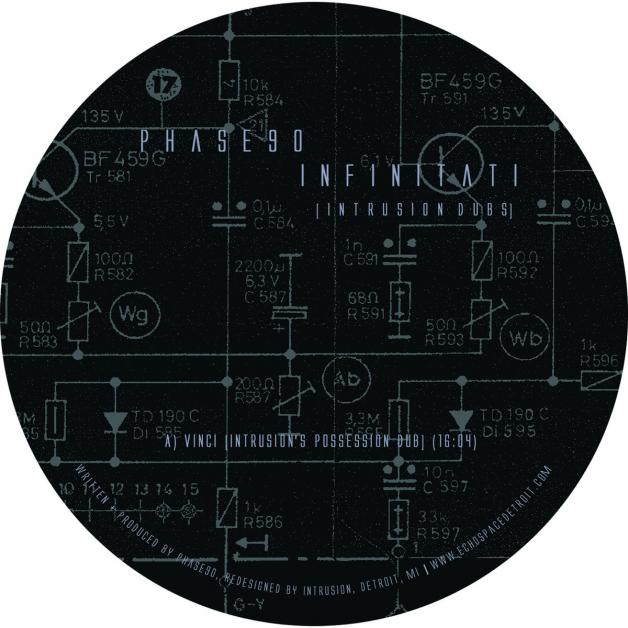 Phase90 - Infinitati [Intrusion Dubs] : 12inch