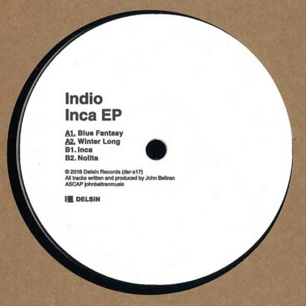 Indio - Inca EP : 12inch