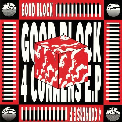 Good Block - 4 Corners EP : 12inch