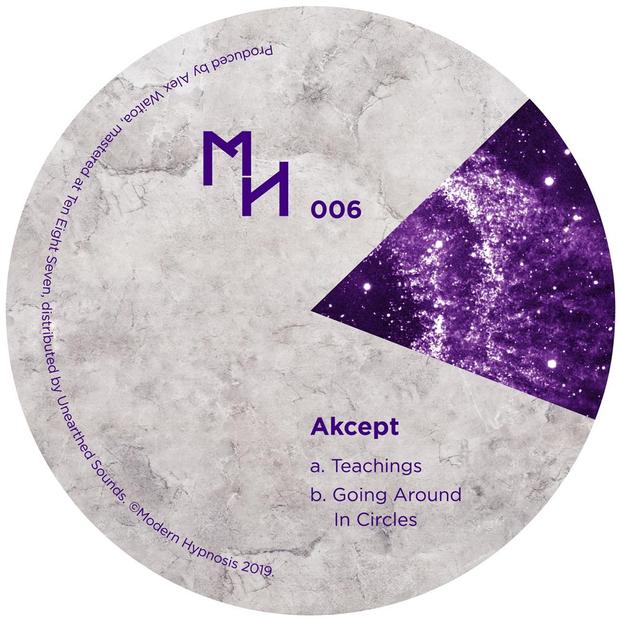 Akcept - Teachings / Going Around In Circles : 12inch