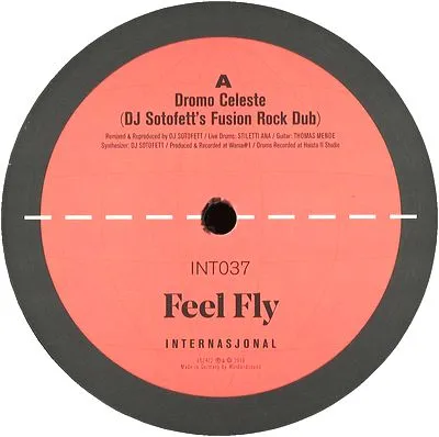 Feel Fly - Remixes : 12inch