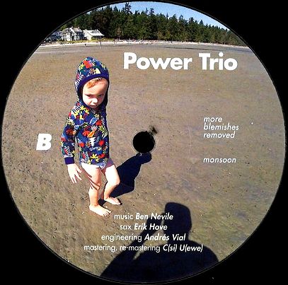 Ben Nevile - Power Trio EP 1 : 12inch