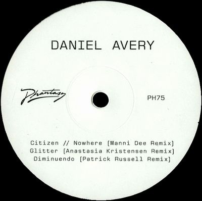 Daniel Avery - Song For Alpha Remixes - One : 12inch