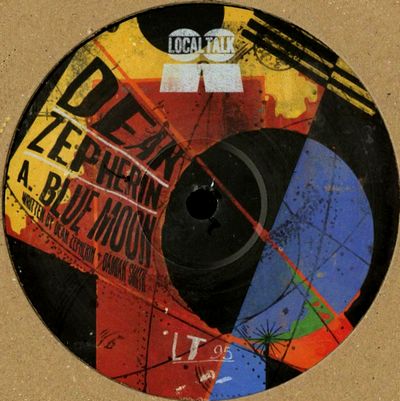 Dean Zepherin - Blue Moon / Flying High : 12inch