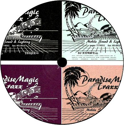 Skrs - Paradise Magic Traxx : 12inch