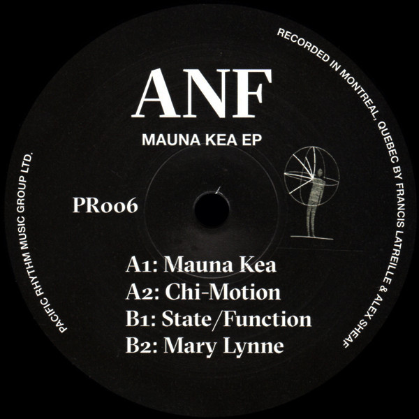 Anf - Mauna Kea : 12inch