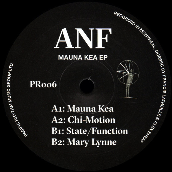 Anf - Mauna Kea