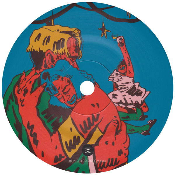 Frnt Bznzz - Separation Anxiety : 7inch