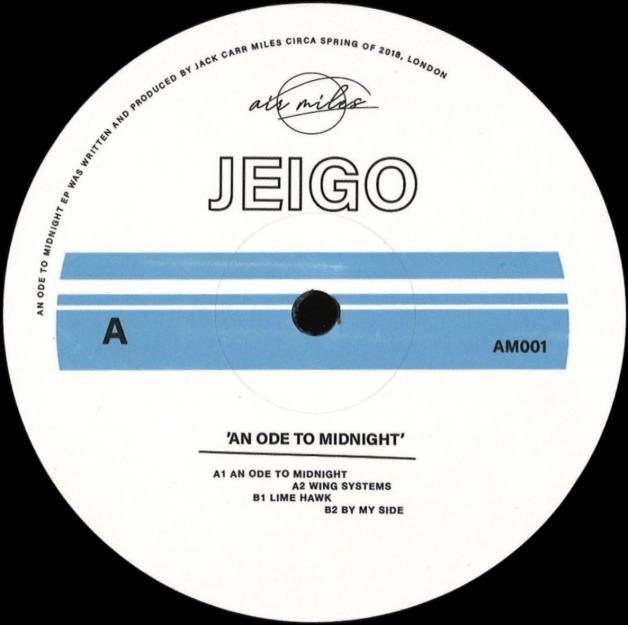 Jeigo - An Ode To Midnight : 12inch