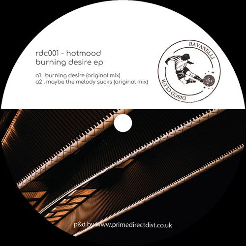 Hotmood - Burning Desire EP