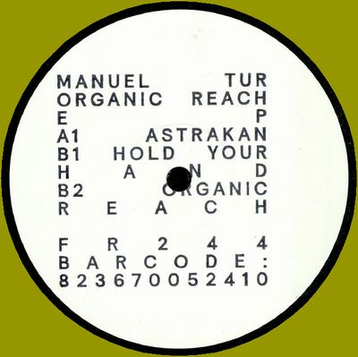Manuel Tur - Organic Reach EP
