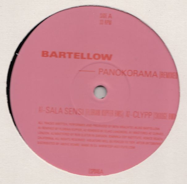Bartellow - Panokorama Remixed (incl. Florian Kupfer, Skudge, Gilb'r & Ground Remixes)