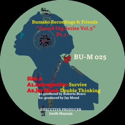Bumako Recordings & Friends - Sound Dig Series Vol. 3 (Pt. 1) : 12inch