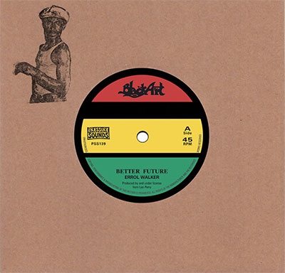 Errol Walker - Better Future  /  Future Dub : 7inch