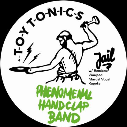 Phenomenal Handclap Band - Jail (Waajeed, Marcel Vogel, Kapote Remixes) : 12inch