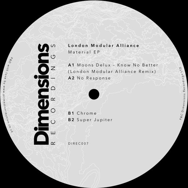 London Modular Alliance - Material EP : 12inch