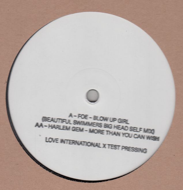 Beautiful Swimmers - The Sound Of Love International 002 sampler