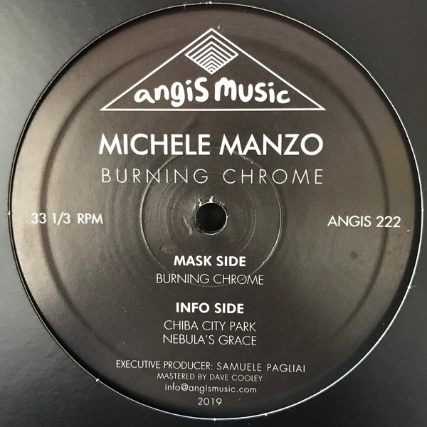Michele Manzo - Burning Chrome : 12inch