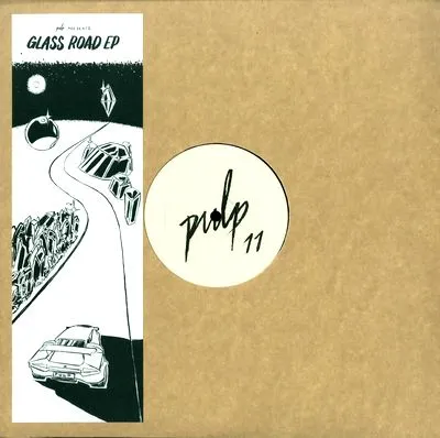 Roberto S - Glass Road EP : 12inch