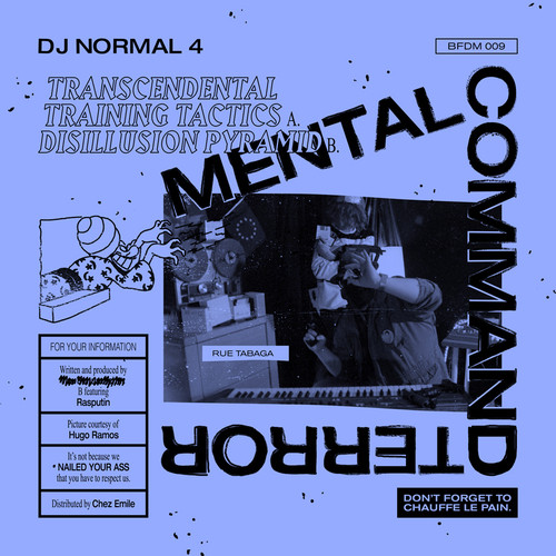 DJ Normal 4 - Mental Command Terror : 10inch