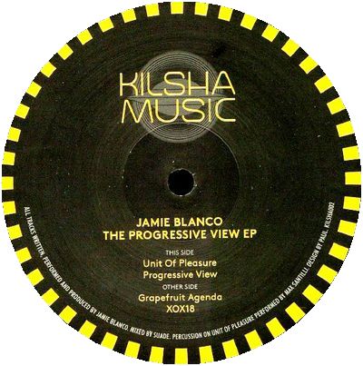 Jamie Blanco - The Progressive View EP : 12inch