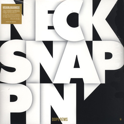 Dopegems - NECKSNAPPIN' : LP