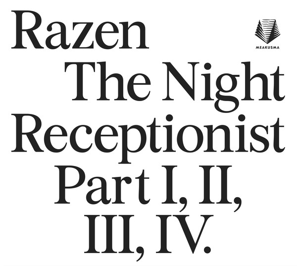 Razen - The Night Receptionist : CD