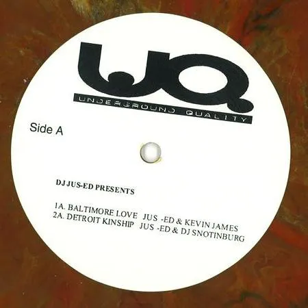 Various - 1st Unity Kolabo EP : 12inch