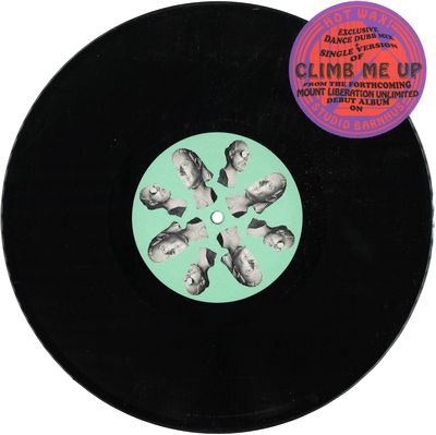 Mount Liberation Unlimited - Climb Me Up (Album Sampler) : 10inch