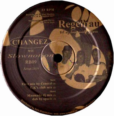 Changez - Slownotion : 12inch