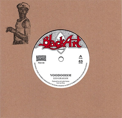 Leo Graham - Voodooism  /  Dubism : 7inch