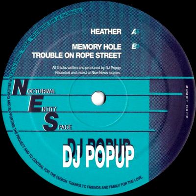 DJ Popup - Heather : 12inch